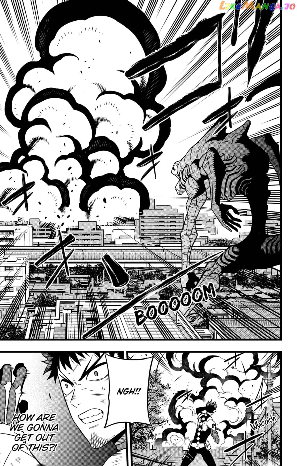 Kaiju No. 8 chapter 75 image 10
